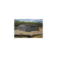 Large picture hesco bastion for command post