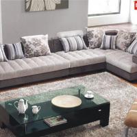Large picture fabric sofa A01-5