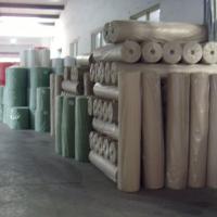 Large picture nonwoven fabric for packing materials