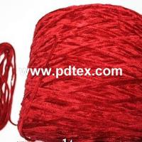 Large picture chenille yarn