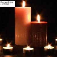 Large picture home decoration candle