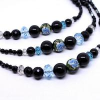 Large picture Beads Necklace Top Fashion crystal necklace