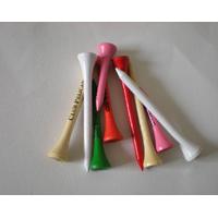 Large picture wooden golf tees