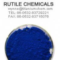 Large picture iron oxide blue