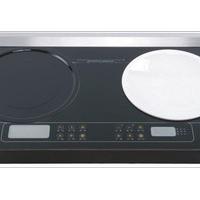Large picture two burner induction cooker
