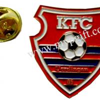 Large picture football badge