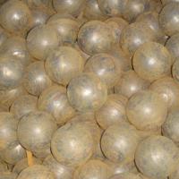 Large picture forged steel grinding ball
