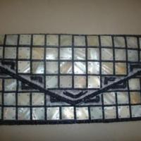Large picture Beaded and shell wallet