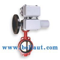 Large picture Electric control butterfly valve