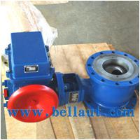 Large picture Electric control ball valve