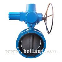 Large picture Electric butterfly valve