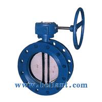 Large picture Flanged concentric butterfly valve