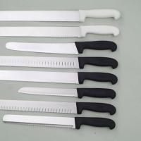 Large picture wavy edge serrated bread knife,slicer,ham knife