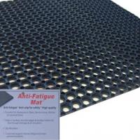 Large picture anti-slip and anti-fatigue rubber safety mat