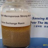 Large picture Macroporous Strong Acid Cation Exchange Resin
