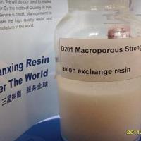 Large picture Macroporous Styrene strong base anion resin