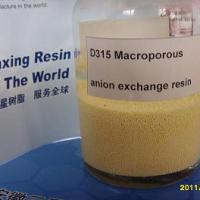Large picture Macroporous acrylic acid weak base anion resin
