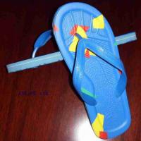 Large picture rubber slipper/ sandal/shoe