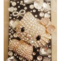 Large picture diamond iphone case