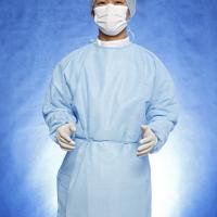 Large picture surgical coverall