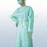Large picture surgical gown