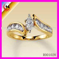 Large picture Gold ring  R001028