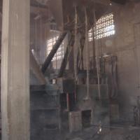 Large picture Smelting furnace used for black fused alumina