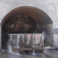 Large picture Smelting furnace for brown fused alumina