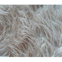 Large picture luxurious faux fur blanket