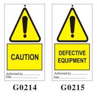 Large picture Stainless Steel Safety Signs - Nonluminous