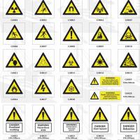 Large picture Photoluminescent Staineless Steel Safety Signs