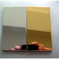 Large picture Mirror and Brush ACP Panel