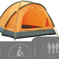 Large picture tent
