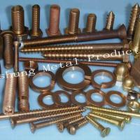 Large picture Silicon bronze fastener,screw,bolt,nut,washer