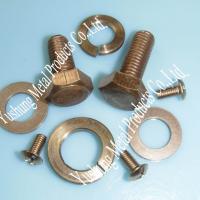 Large picture phosphor bronze fastener,screw,bolt,nut,washer