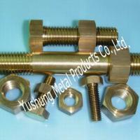 Large picture aluminium bronze fastener,bolt,nut,stud