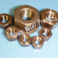 Large picture silicon bronze nut