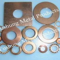 Large picture silicon bronze and phosphor bronze washer