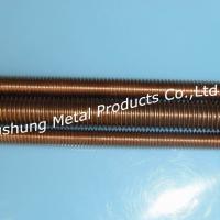 Large picture silicon bronze and phosphor bronze threaded rod