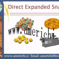 Large picture crispy snack food making machine