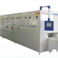 Large picture Automatic Texturing& Etching Integrated Machine