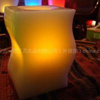 Large picture led candle