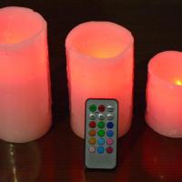Large picture remote candle