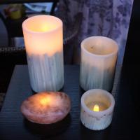 Large picture led craft candle  light