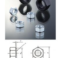 Large picture hex nuts