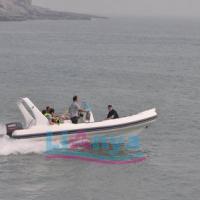 Large picture RIB boat6.2m,rigid inflatable boat---lianya boat