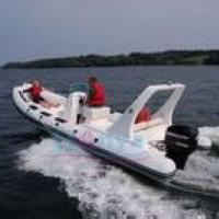 Large picture RIB boat6.6m,rigid inflatable boat---lianya boat