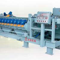 Large picture Double Belt Press Squaring/Chamfering Machine