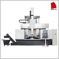 Large picture CXK250 CNC vertical turning and milling center