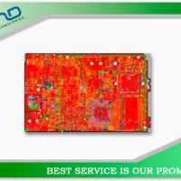 Large picture double side PCB design pcb layout